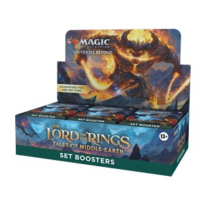 The Lord of the Rings: Tales of Middle-earth Set Booster Box - The Lord of the Rings: Tales of Middle-earth
