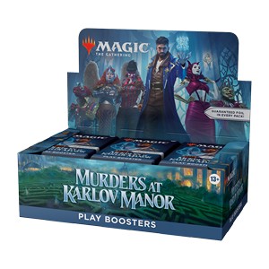 Murders at Karlov Manor Play Booster Box - Murders at Karlov Manor