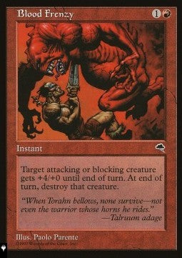 Blood Frenzy - Mystery Booster 2: Reprints from Across Magic's History (Common)