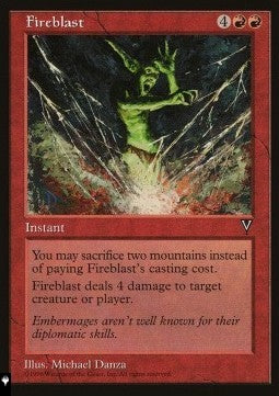 Fireblast - Mystery Booster 2: Reprints from Across Magic's History (Common)