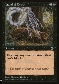 Hand of Death - Mystery Booster 2: Reprints from Across Magic's History (Common)