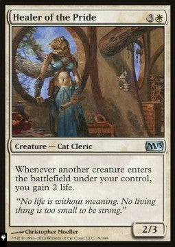 Healer of the Pride - Mystery Booster 2: Reprints from Across Magic's History (Uncommon)