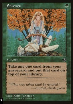 Salvage - Mystery Booster 2: Reprints from Across Magic's History (Common)