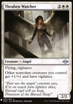 Thraben Watcher - Mystery Booster 2: Reprints from Across Magic's History (Uncommon)