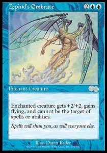 Zephid's Embrace - Urza's Saga (Uncommon) [USG-114]