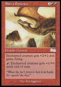 Shiv's Embrace - Urza's Saga (Uncommon) [USG-216]