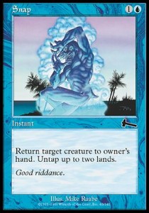 Snap - Urza's Legacy (Common) [ULG-43]