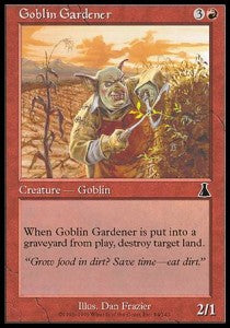 Goblin Gardener - Urza's Destiny (Common) [UDS-84]