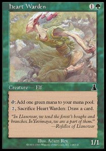 Heart Warden - Urza's Destiny (Common) [UDS-108]