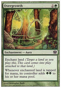 Overgrowth - Ninth Edition (Common) [9ED-262]