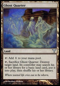 Ghost Quarter⁣ - Dissension⁣ (Uncommon)⁣ [173]