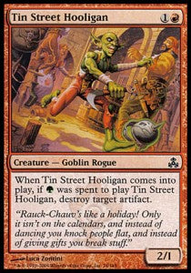 Tin Street Hooligan - Guildpact (Common) [GPT-78]