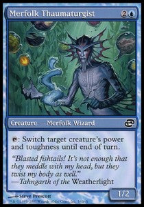 Merfolk Thaumaturgist - Planar Chaos (Common) [PLC-56]