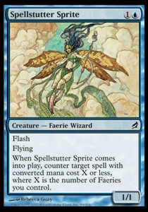 Spellstutter Sprite - Lorwyn (Common) [LRW-89]