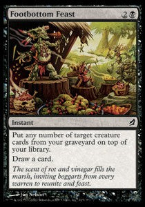 Footbottom Feast - Lorwyn (Common) [LRW-115]
