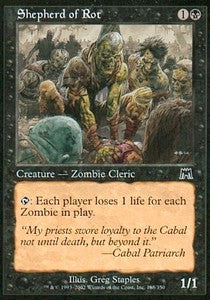 Shepherd of Rot - Onslaught (Common) [ONS-168]