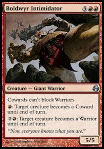 Boldwyr Intimidator - Morningtide (Uncommon) [MOR-86]