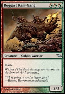 Boggart Ram-Gang - Shadowmoor (Uncommon) [SHM-203]