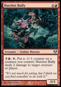 Hatchet Bully - Eventide (Uncommon) [EVE-54]