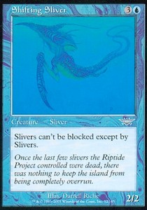 Shifting Sliver - Legions (Uncommon) [LGN-52]