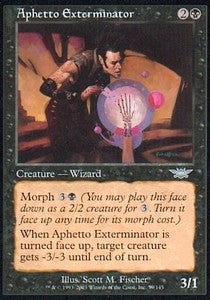 Aphetto Exterminator - Legions (Uncommon) [LGN-59]