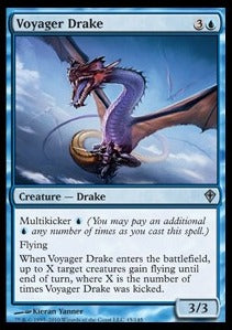 Voyager Drake - Worldwake (Uncommon) [WWK-45]