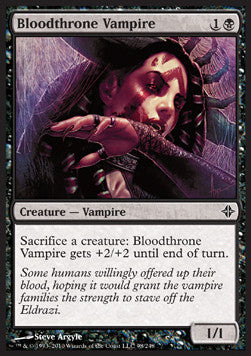 Bloodthrone Vampire - Rise of the Eldrazi (Common) [ROE-98]