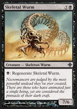 Skeletal Wurm - Rise of the Eldrazi (Uncommon) [ROE-127]
