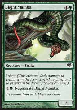 Blight Mamba - Scars of Mirrodin (Common) [SOM-112]