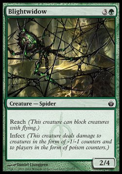 Blightwidow - Mirrodin Besieged (Common) [MBS-77]