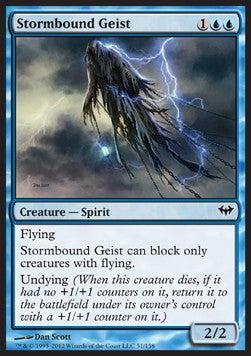 Stormbound Geist - Dark Ascension (Common) [DKA-51]