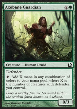 Axebane Guardian - Return to Ravnica (Common) [RTR-115]