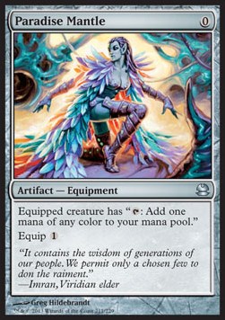 Paradise Mantle - Modern Masters (Uncommon) [MMA-211]