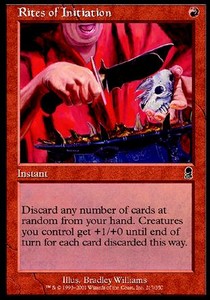 Rites of Initiation - Odyssey (Common) [ODY-217]