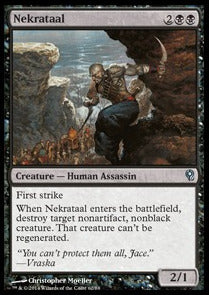 Nekrataal - Duel Decks: Jace vs. Vraska (Uncommon) [DDM-62]