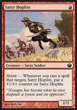 Satyr Hoplite - Journey into Nyx (Common) [JOU-110]