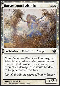 Harvestguard Alseids - Journey into Nyx (Common) [JOU-13]
