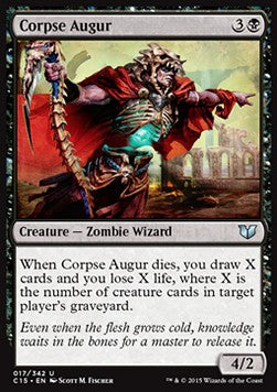 Corpse Augur - Commander 2015 (Uncommon) [C15-17]