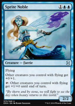Sprite Noble - Eternal Masters (Uncommon) [EMA-73]