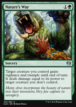 Nature's Way - Kaladesh (Uncommon) [KLD-162]