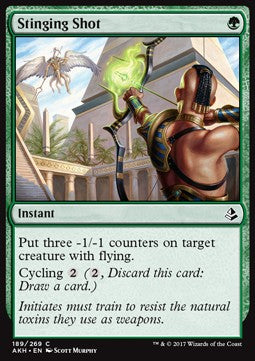 Stinging Shot - Amonkhet (Common) [AKH-189]