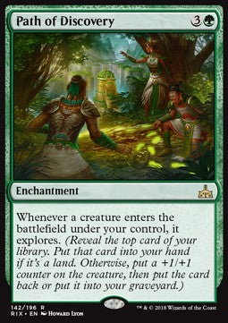Path of Discovery - Rivals of Ixalan (Rare) [RIX-142]