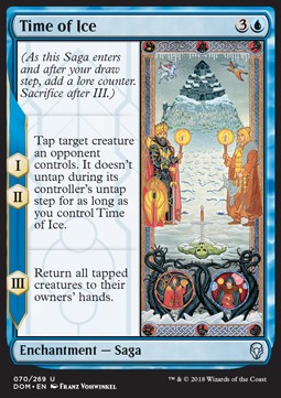 Time of Ice - Dominaria (Uncommon) [DOM-70]