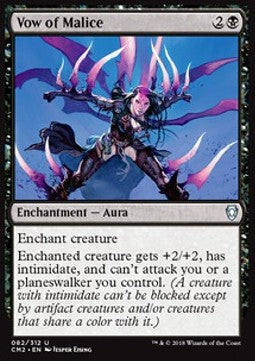 Vow of Malice - Commander Anthology II (Uncommon) [CM2-82]
