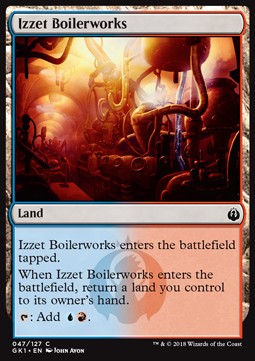 Izzet Boilerworks - Guilds of Ravnica: Guild Kits (Common) [GK1-47]