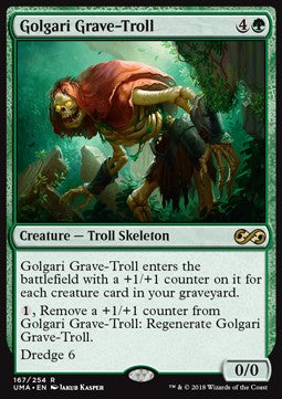Golgari Grave-Troll - Ultimate Masters (Rare) [UMA-167]
