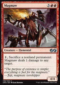 Magmaw⁣ - Ultimate Masters⁣ (Uncommon)⁣ [138]