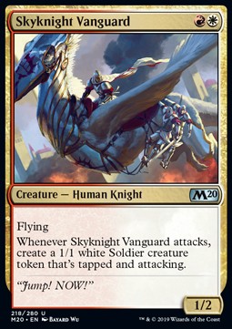 Skyknight Vanguard - Core 2020 (Uncommon) [M20-218]