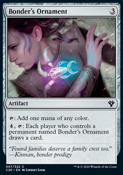 Bonder's Ornament - Commander: Ikoria (Common) [C20-67]