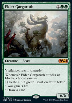 Elder Gargaroth⁣ - Core 2021⁣ (Mythic)⁣ [179]